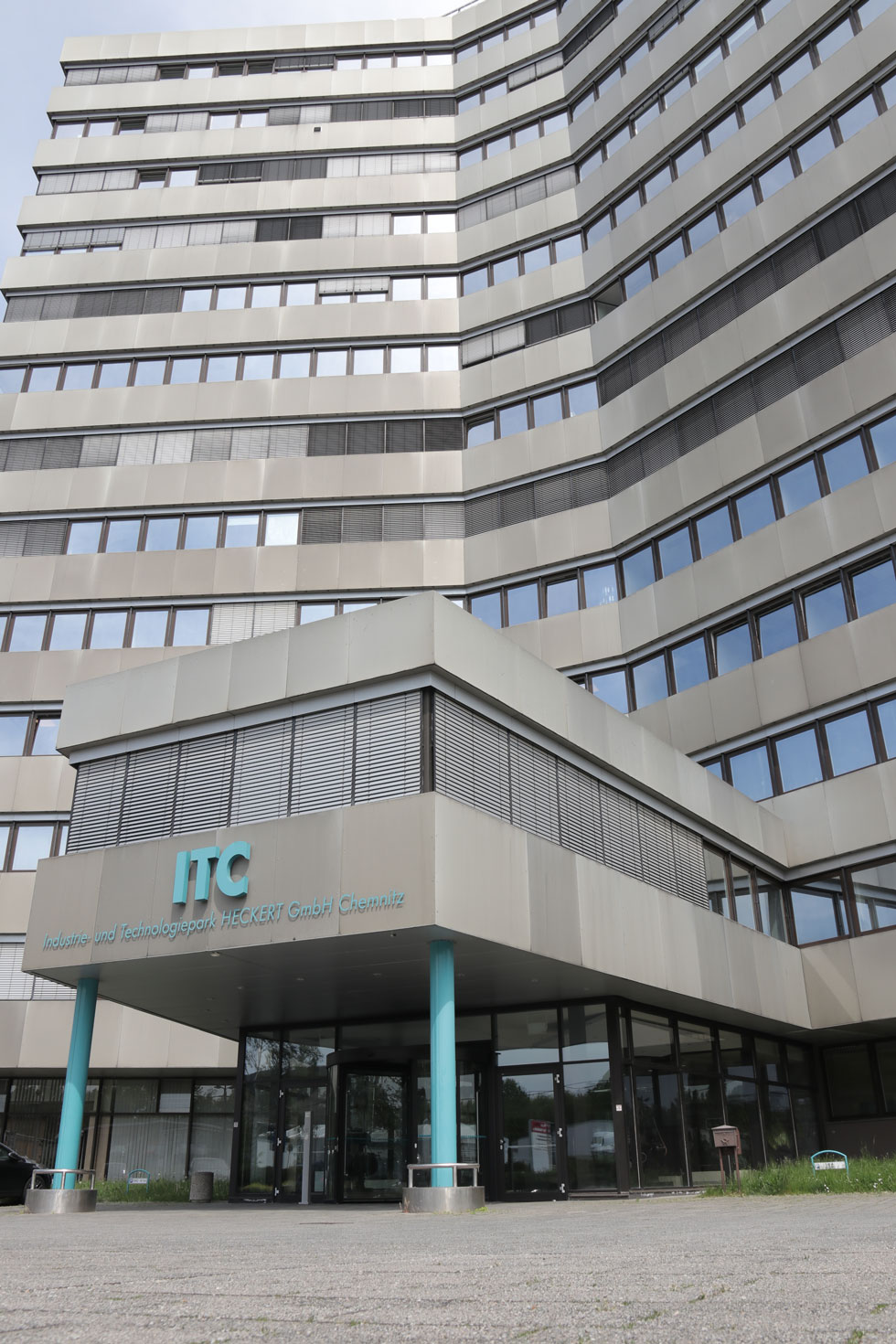 ITC Industrie- und Technologiepark HECKERT GmbH Chemnitz – DER